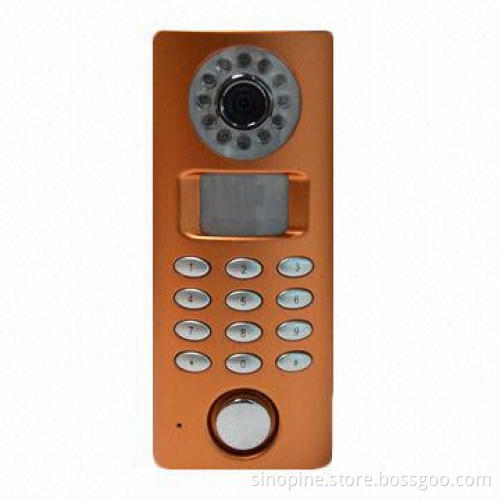 Solar PIR Home Burglar Camera Alarm System with Auto Dial Function